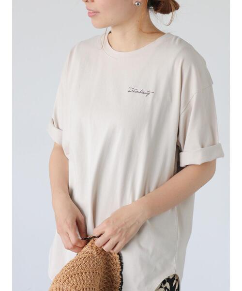lululemon - ルルレモン クロップTシャツ ベージュ 新品未使用