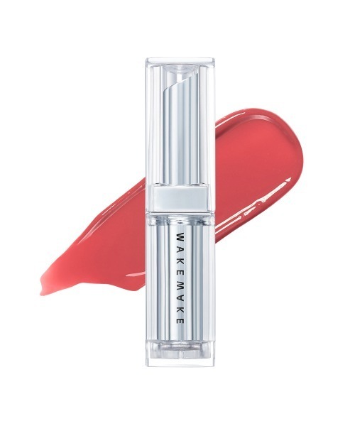 wakemake（ウェイクメイク）の「wakemake デュイジェルグレーズスティック（口紅/リップティント/グロス・レディース・01 ミュートパーセント/04 ウォーミングコーラル/07 オータムグレーズ/08 ミューテッドプラム/09 プラムブリュー・FREE）」の2枚目の写真