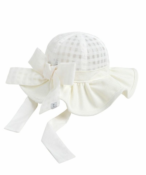 moimoln(モイモルン)の「シアリングハット(ハット・キッズ・アイボリー・46cm/48cm/50cm/52cm)」の2枚目の写真