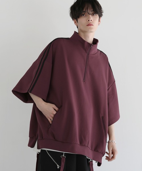 LILL（リル）の「ルーズシルエットコットンポンチドレープ