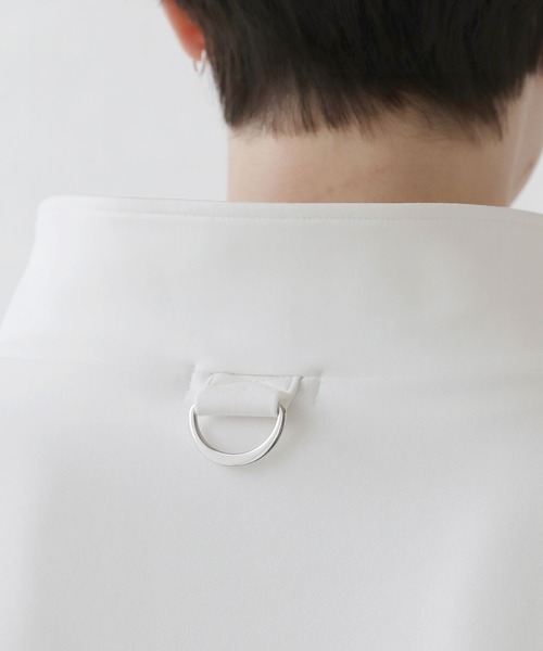 LILL（リル）の「ルーズシルエットコットンポンチドレープ