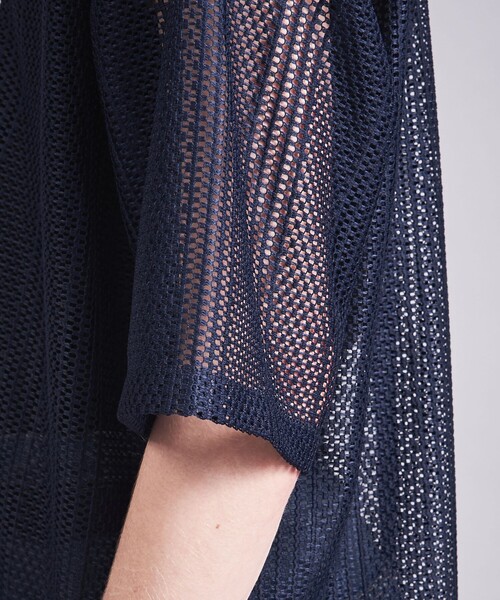 MONKEY TIME（モンキータイム）の「シアー ダブルラッセル ベース