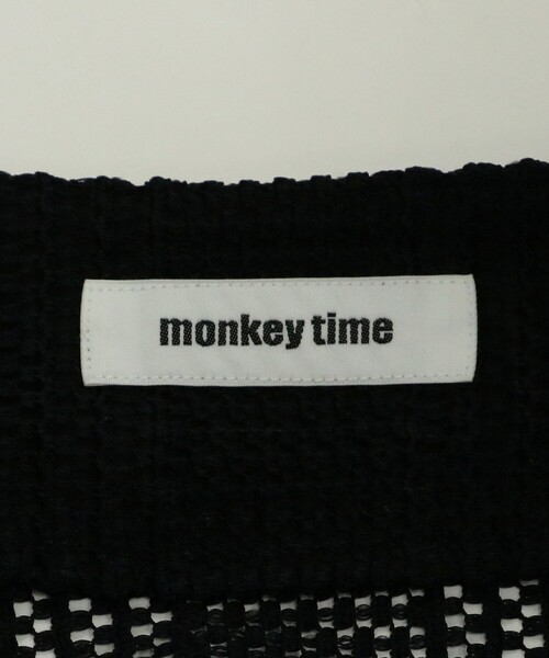 MONKEY TIME（モンキータイム）の「シアー ダブルラッセル ベース