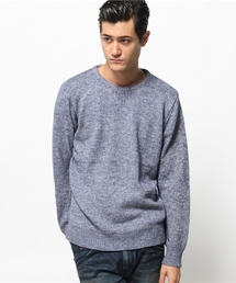 SEVENDAYS=SUNDAY | デニムライク　長袖プルオーバー(ニット/セーター)