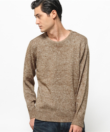 SEVENDAYS=SUNDAY | デニムライク　長袖プルオーバー(ニット/セーター)