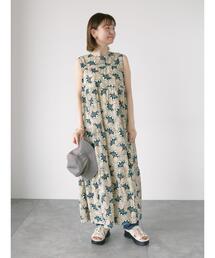 Lugnoncure | アフリカン柄ワンピース(ワンピース)