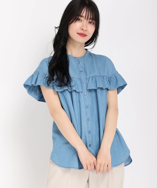 【新品】Strawberry Farmフリルブラウス 01_001.jpg