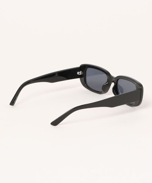 LOWRYS FARM（ローリーズファーム）の「ＧＬＡＳＳＥＳ３ 995329（サングラス・レディース・ブラック/ブラック系その他/ブラウン・FREE）」の4枚目の写真