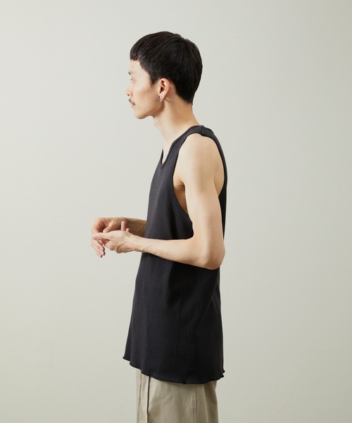 supreme タンクトップ タイダイ 20aw 総柄 完売 ブラック S