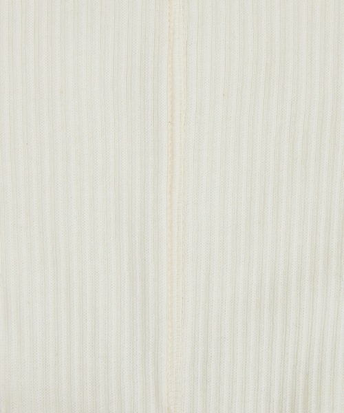 And A(アンドエー)の「And A アンドエー / SUPIMA COTTON CODE FRISE TANK TOPS スーピマコットンコードフライスタンクトップ / AA-S24M005(タンクトップ・メンズ・オフホワイト/ブラウン/スミクロ・1/2)」の8枚目の写真