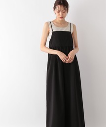 お手入れらくらくキャミサロペット/986444