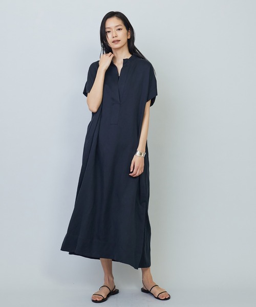 最終価格【1er Arrondissement】テンセルリネンスロングワンピース 最終価格【1er Arrondissement】テンセルリネンスロングワンピース 1er