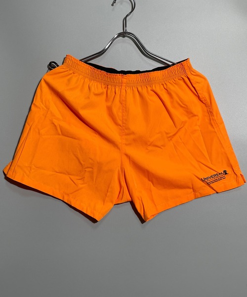 UNIVERSAL OVERALL(ユニバーサルオーバーオール)の「UNIVERSAL OVERALL ユニバーサルオーバール ムジワークトランクス(LS)(トランクス・メンズ・ブラック/オレンジ/グリーン/ミント・M/L/XL)」の1枚目の写真