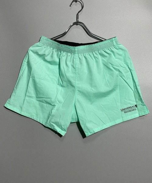UNIVERSAL OVERALL(ユニバーサルオーバーオール)の「UNIVERSAL OVERALL ユニバーサルオーバール ムジワークトランクス(LS)(トランクス・メンズ・ブラック/オレンジ/グリーン/ミント・M/L/XL)」の4枚目の写真