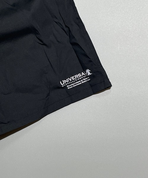 UNIVERSAL OVERALL(ユニバーサルオーバーオール)の「UNIVERSAL OVERALL ユニバーサルオーバール ムジワークトランクス(LS)(トランクス・メンズ・ブラック/オレンジ/グリーン/ミント・M/L/XL)」の5枚目の写真