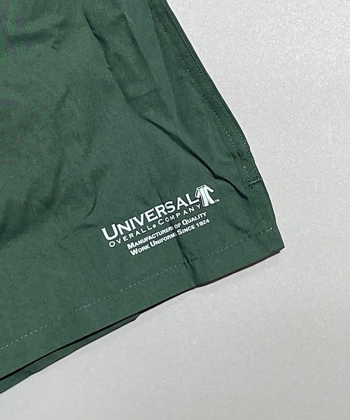 UNIVERSAL OVERALL(ユニバーサルオーバーオール)の「UNIVERSAL OVERALL ユニバーサルオーバール ムジワークトランクス(LS)(トランクス・メンズ・ブラック/オレンジ/グリーン/ミント・M/L/XL)」の9枚目の写真