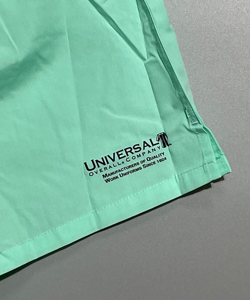 UNIVERSAL OVERALL(ユニバーサルオーバーオール)の「UNIVERSAL OVERALL ユニバーサルオーバール ムジワークトランクス(LS)(トランクス・メンズ・ブラック/オレンジ/グリーン/ミント・M/L/XL)」の13枚目の写真
