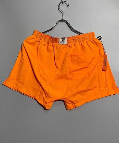 UNIVERSAL OVERALL(ユニバーサルオーバーオール)の「UNIVERSAL OVERALL ユニバーサルオーバール ムジワークトランクス(LS)(トランクス・メンズ・ブラック/オレンジ/グリーン/ミント・M/L/XL)」の16枚目の写真