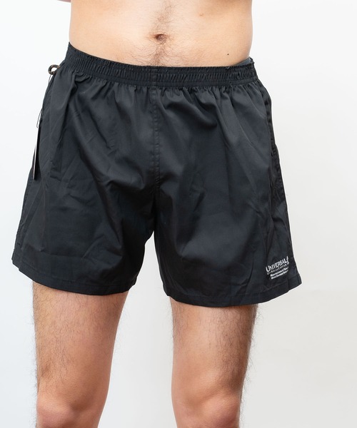 UNIVERSAL OVERALL(ユニバーサルオーバーオール)の「UNIVERSAL OVERALL ユニバーサルオーバール ムジワークトランクス(LS)(トランクス・メンズ・ブラック/オレンジ/グリーン/ミント・M/L/XL)」の7枚目の写真