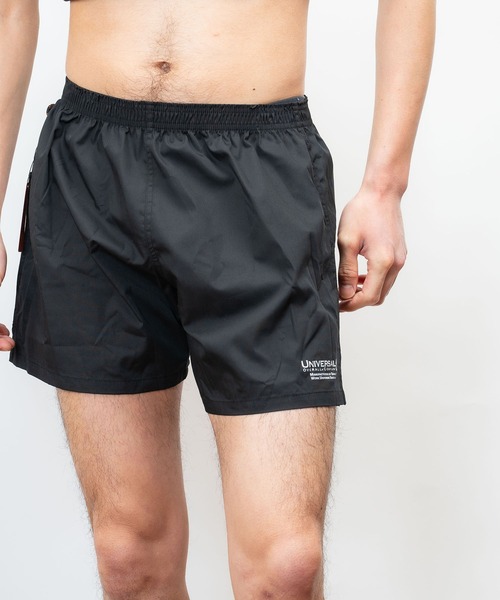 UNIVERSAL OVERALL(ユニバーサルオーバーオール)の「UNIVERSAL OVERALL ユニバーサルオーバール ムジワークトランクス(LS)(トランクス・メンズ・ブラック/オレンジ/グリーン/ミント・M/L/XL)」の8枚目の写真