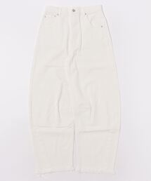 wee9s（ウィークス）の「curve denim / カーブデニム（デニムパンツ）」