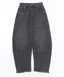 wee9s（ウィークス）の「curve denim / カーブデニム（デニムパンツ）」