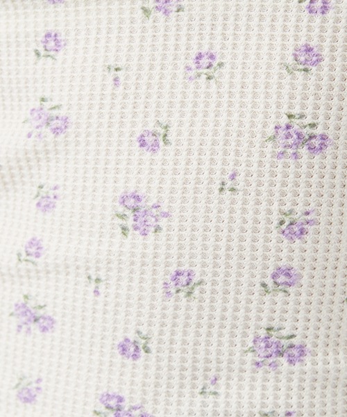 JEMORGAN/ジェーイーモーガン】花柄 カップ付キャミソール / TC