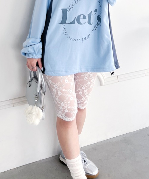 最終値下げ★nodress バイカーショーツ　レース　パンツ セール】レースバイカーショーツ（その他パンツ）｜Loueme