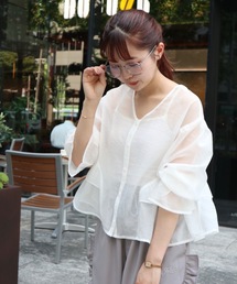 JUMELLE | bonne top(シャツ/ブラウス)