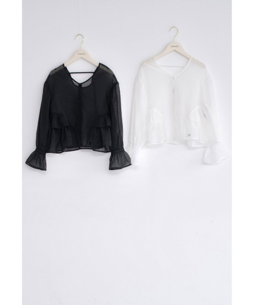 bonne top（シャツ/ブラウス）｜jumelle（ジュメロ）