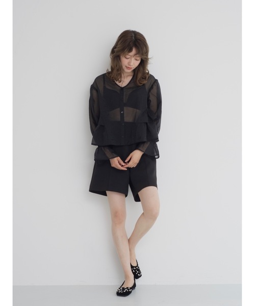 bonne top（シャツ/ブラウス）｜jumelle（ジュメロ）