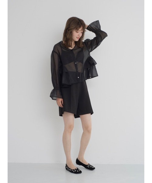 bonne top（シャツ/ブラウス）｜jumelle（ジュメロ）