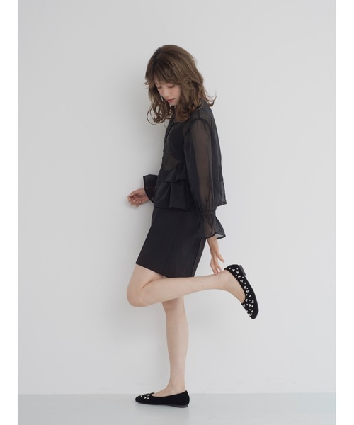 bonne top（シャツ/ブラウス）｜jumelle（ジュメロ）