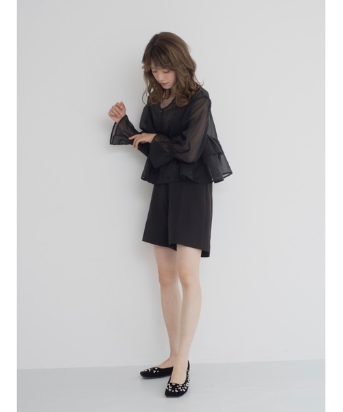 bonne top（シャツ/ブラウス）｜jumelle（ジュメロ）