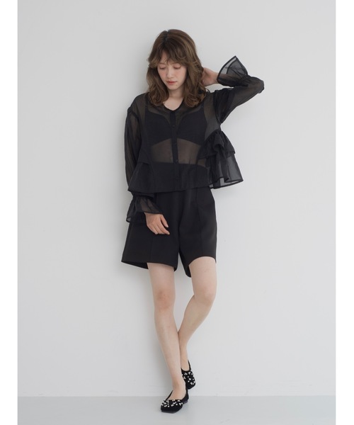 bonne top（シャツ/ブラウス）｜jumelle（ジュメロ）