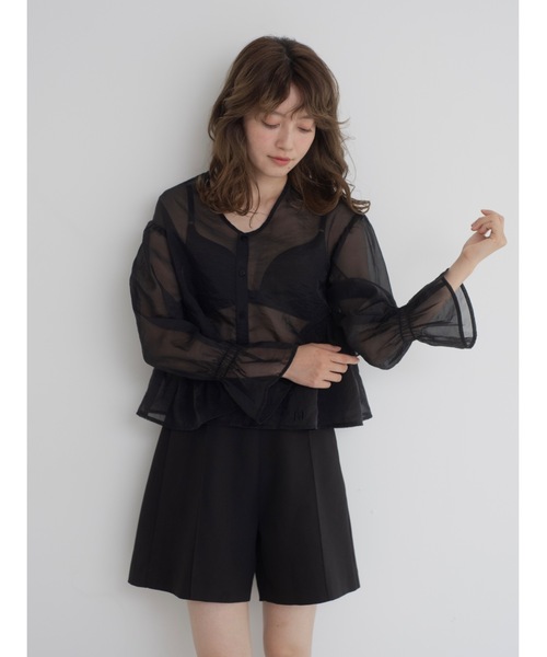 bonne top（シャツ/ブラウス）｜jumelle（ジュメロ）