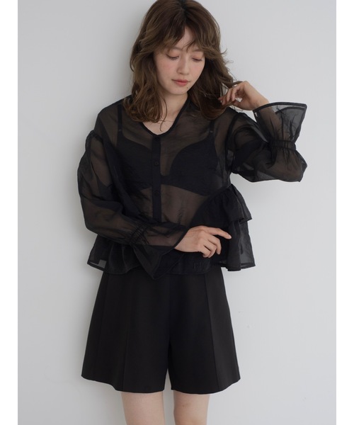 bonne top（シャツ/ブラウス）｜jumelle（ジュメロ）