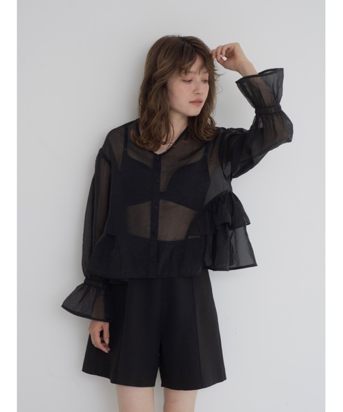 bonne top（シャツ/ブラウス）｜jumelle（ジュメロ）