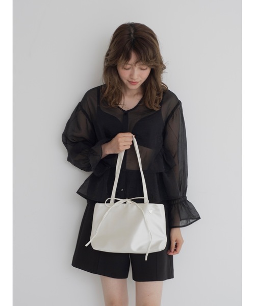 bonne top（シャツ/ブラウス）｜jumelle（ジュメロ）