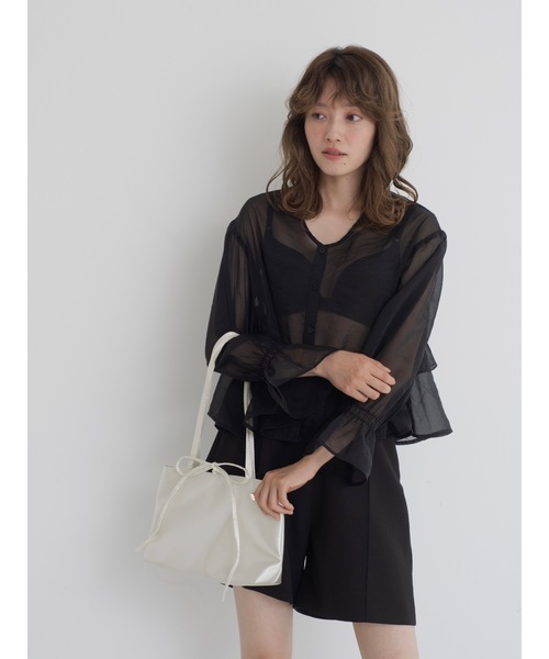 bonne top（シャツ/ブラウス）｜jumelle（ジュメロ）