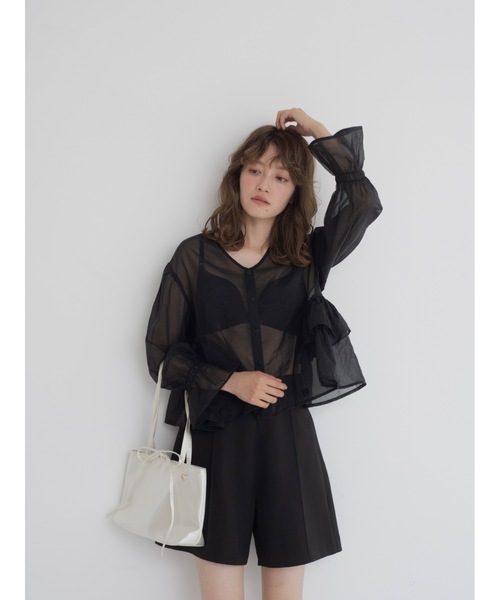 bonne top（シャツ/ブラウス）｜jumelle（ジュメロ）