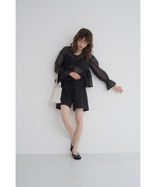 bonne top（シャツ/ブラウス）｜jumelle（ジュメロ）