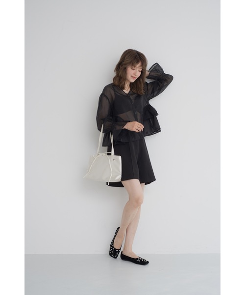 bonne top（シャツ/ブラウス）｜jumelle（ジュメロ）