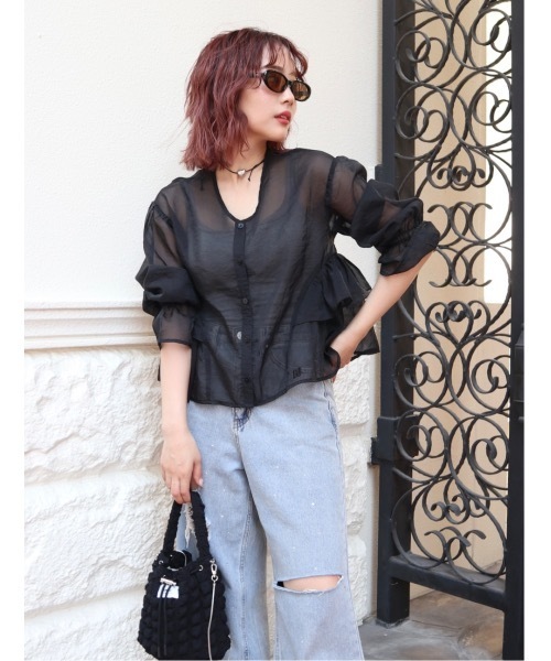 bonne top（シャツ/ブラウス）｜jumelle（ジュメロ）