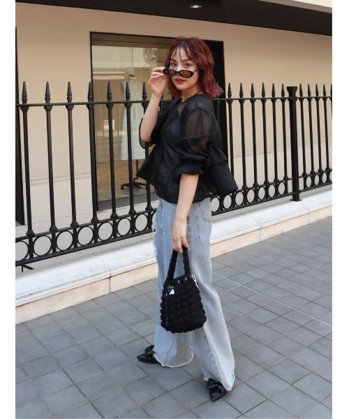 bonne top（シャツ/ブラウス）｜jumelle（ジュメロ）