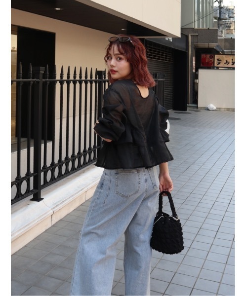 bonne top（シャツ/ブラウス）｜jumelle（ジュメロ）