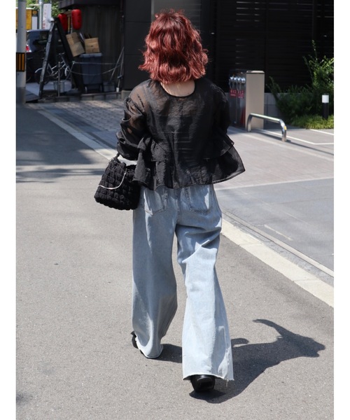 bonne top（シャツ/ブラウス）｜jumelle（ジュメロ）