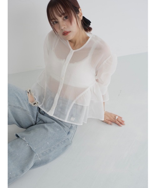 bonne top（シャツ/ブラウス）｜jumelle（ジュメロ）