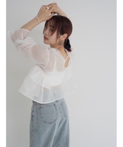 bonne top（シャツ/ブラウス）｜jumelle（ジュメロ）