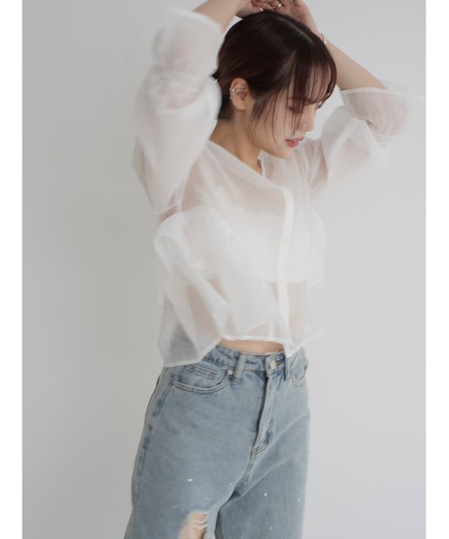 bonne top（シャツ/ブラウス）｜jumelle（ジュメロ）